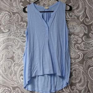 Powder blue tank